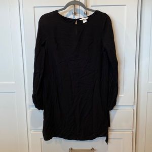 H&M black dress size 6